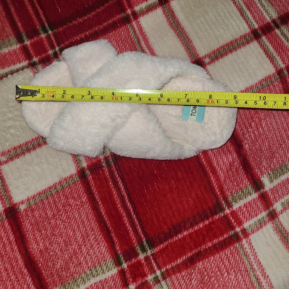 ==^Toms "Susie" Pink Faux Fur - Picture 12 of 14